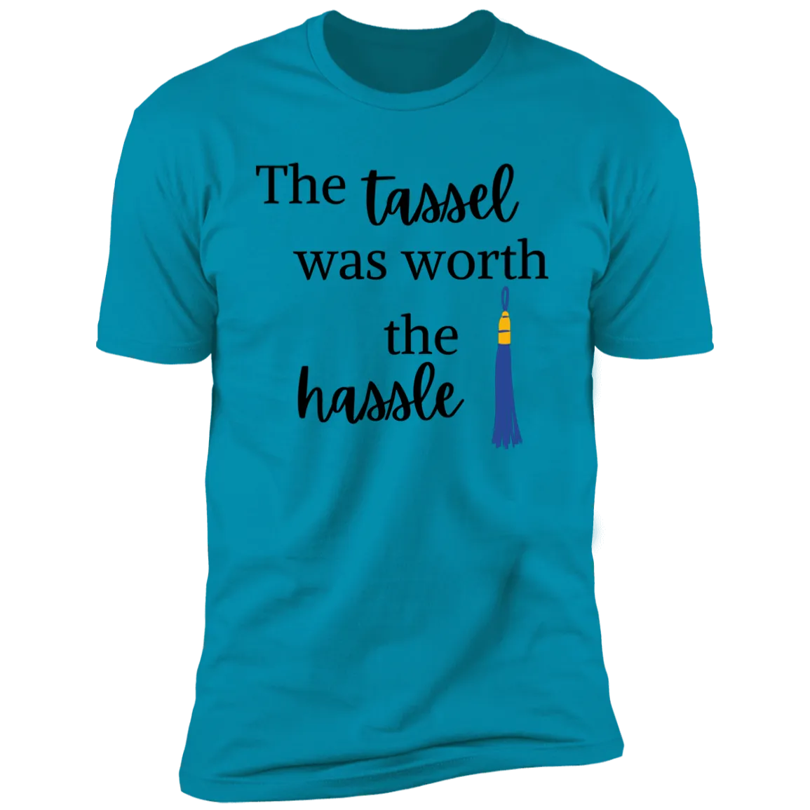Tassle Graduation Men's Premium Short Sleeve T-Shirt