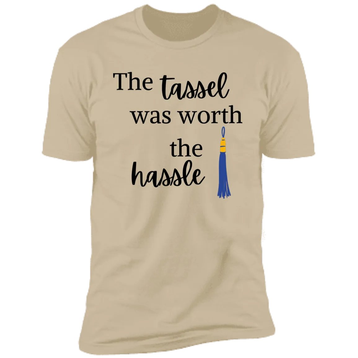 Tassle Graduation Men's Premium Short Sleeve T-Shirt