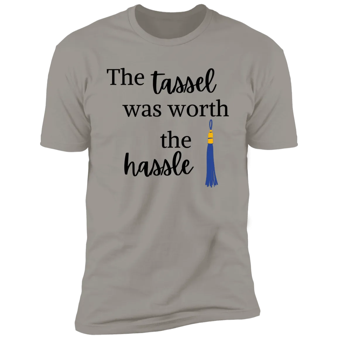 Tassle Graduation Men's Premium Short Sleeve T-Shirt