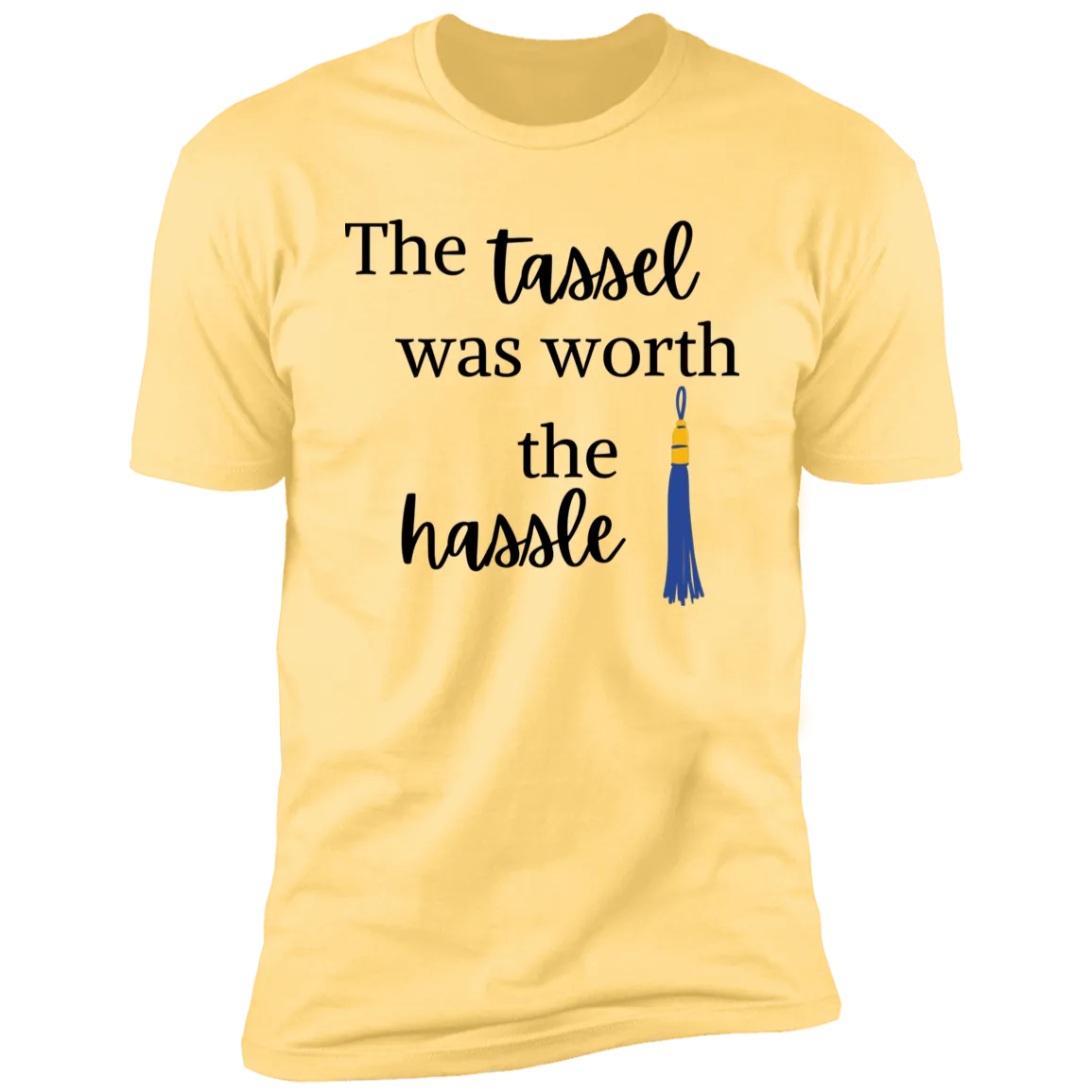 Tassle Graduation Men's Premium Short Sleeve T-Shirt