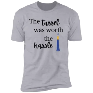 Tassle Graduation Men's Premium Short Sleeve T-Shirt