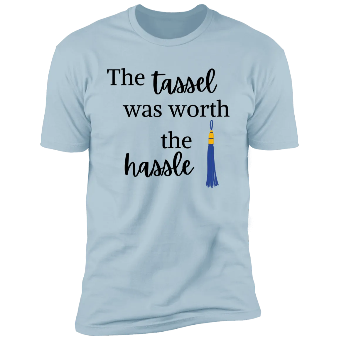 Tassle Graduation Men's Premium Short Sleeve T-Shirt