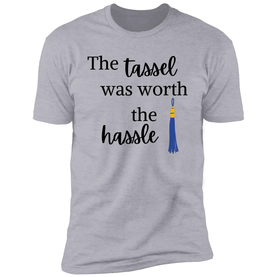 Tassle Graduation Men's Premium Short Sleeve T-Shirt