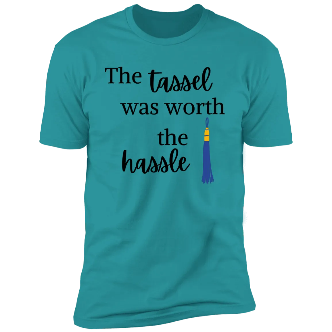 Tassle Graduation Men's Premium Short Sleeve T-Shirt