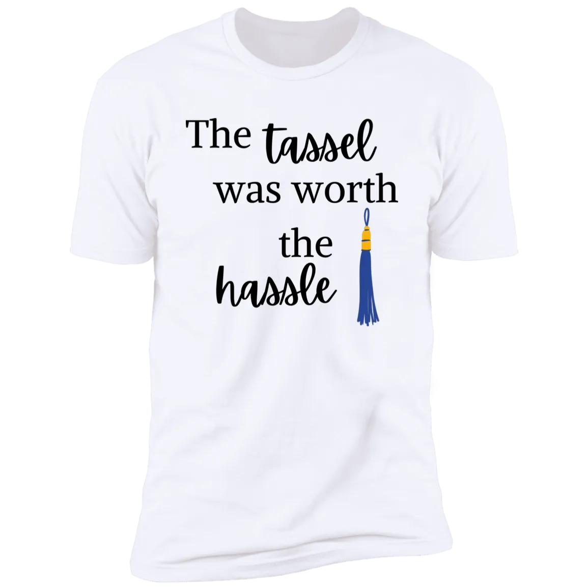 Tassle Graduation Men's Premium Short Sleeve T-Shirt
