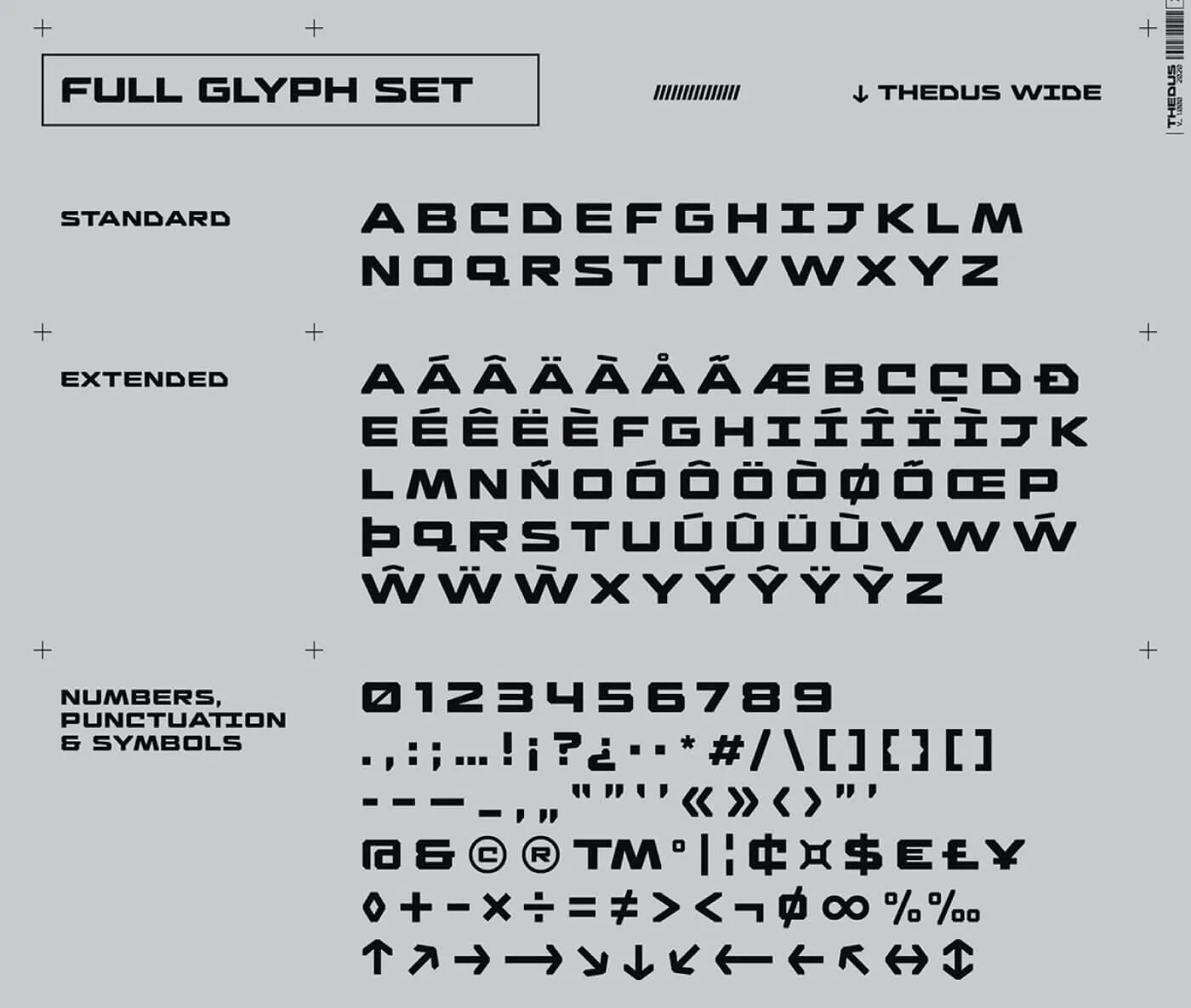 Thedus - Free Display Font