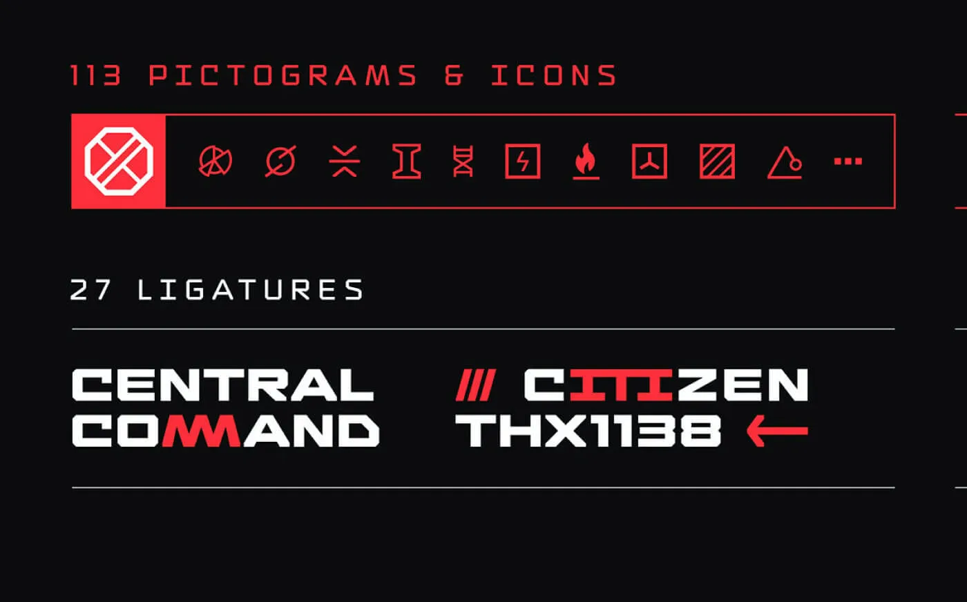 Thedus - Free Display Font