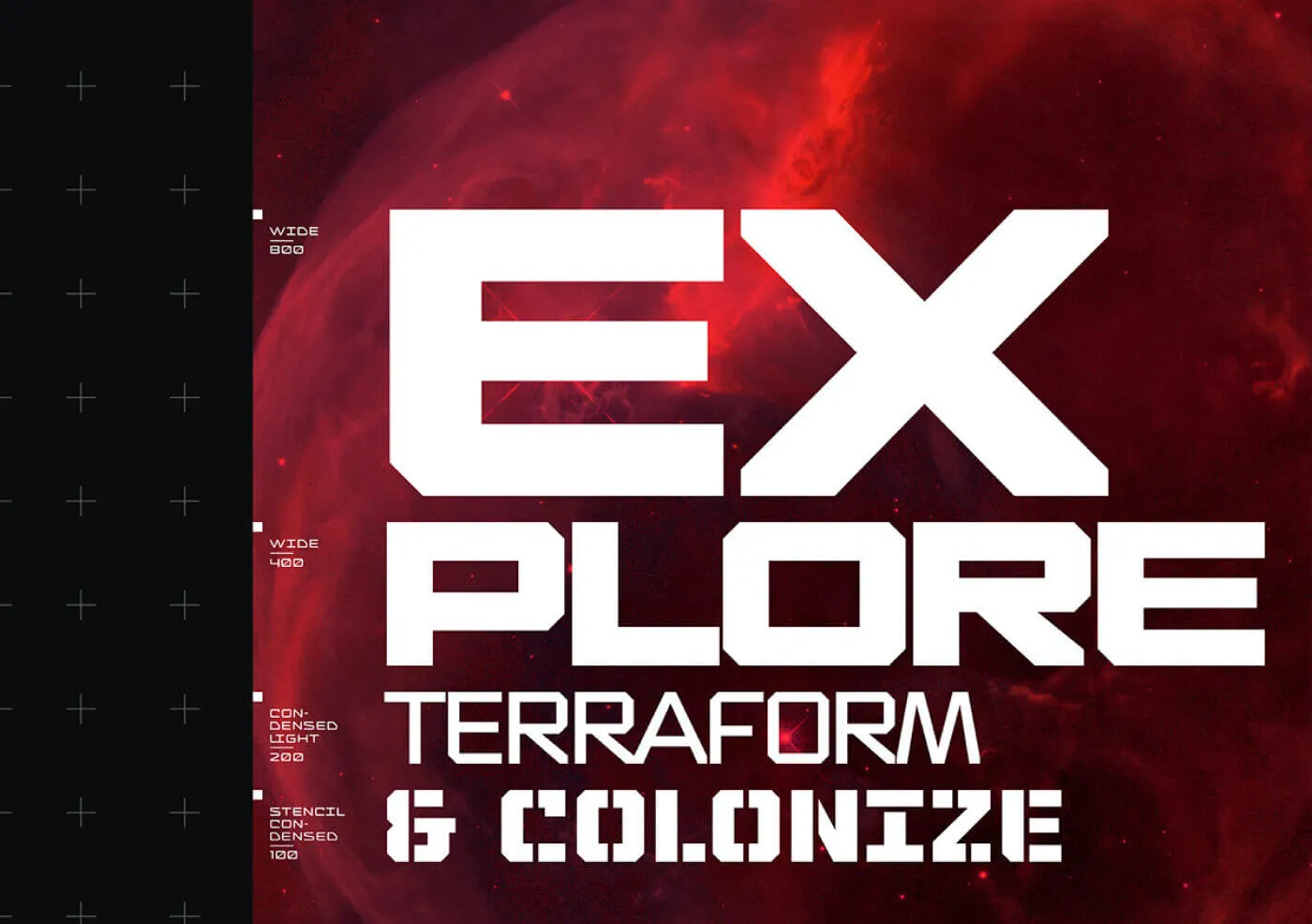 Thedus - Free Display Font