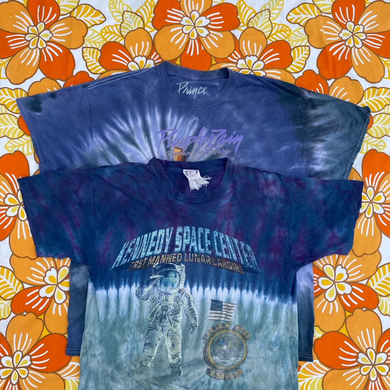 Tie Dye T-shirts - 10kg - Grade A/ B