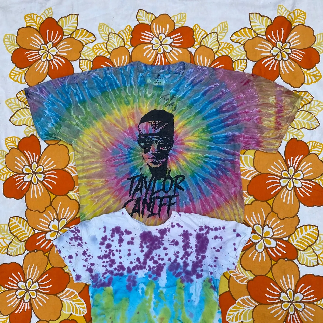 Tie Dye T-shirts - 10kg - Grade A/ B