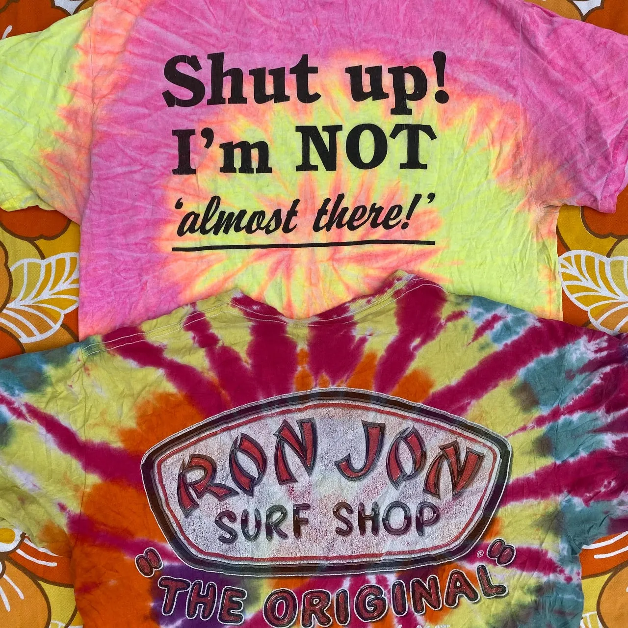 Tie Dye T-shirts - 10kg - Grade A/ B