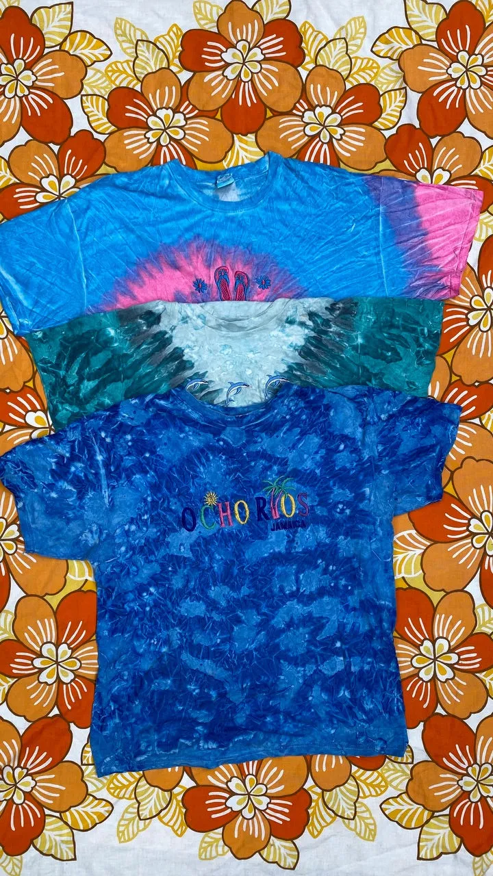 Tie Dye T-shirts - 10kg - Grade A/ B