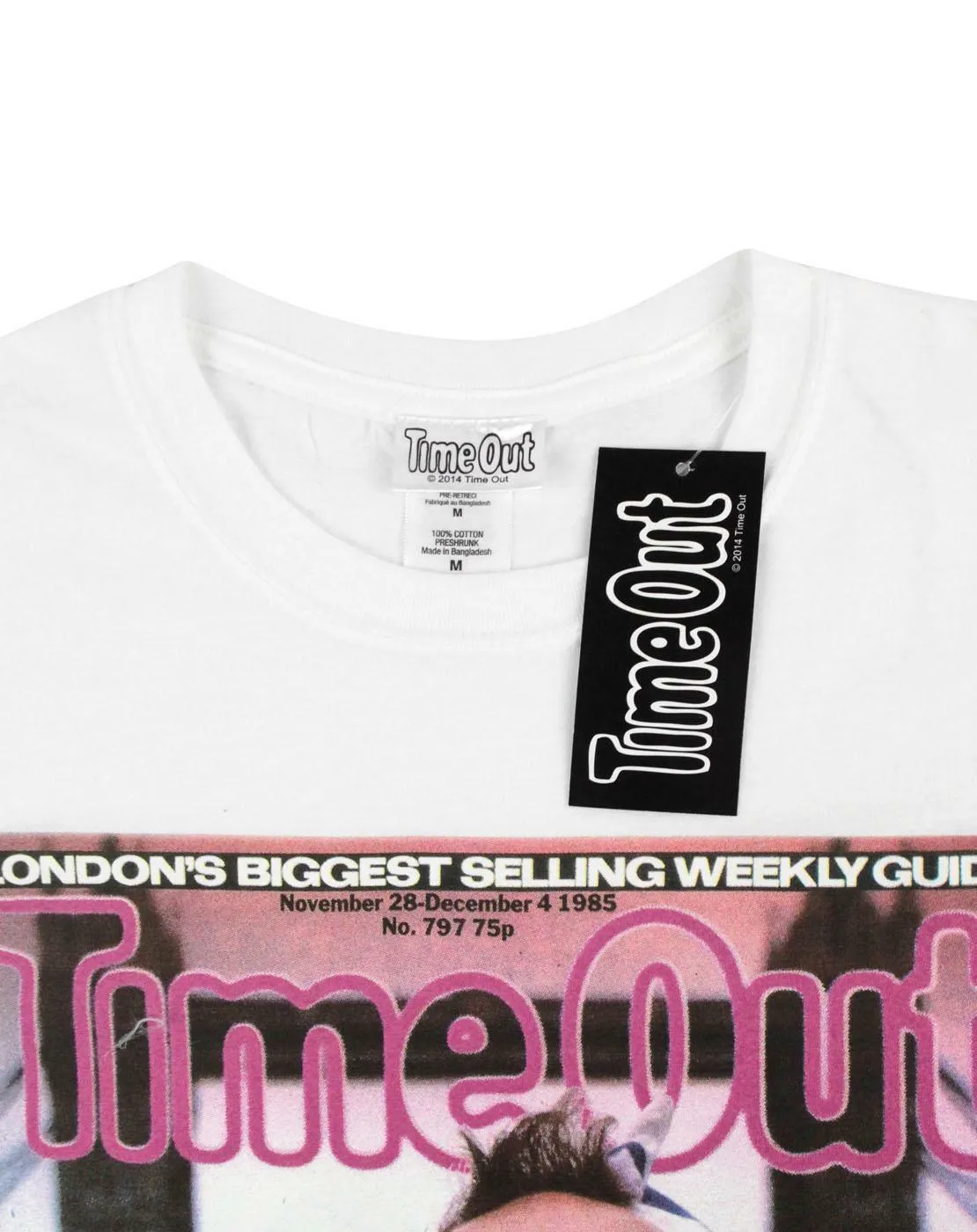 Time Out Punk Face Men's T-Shirt
