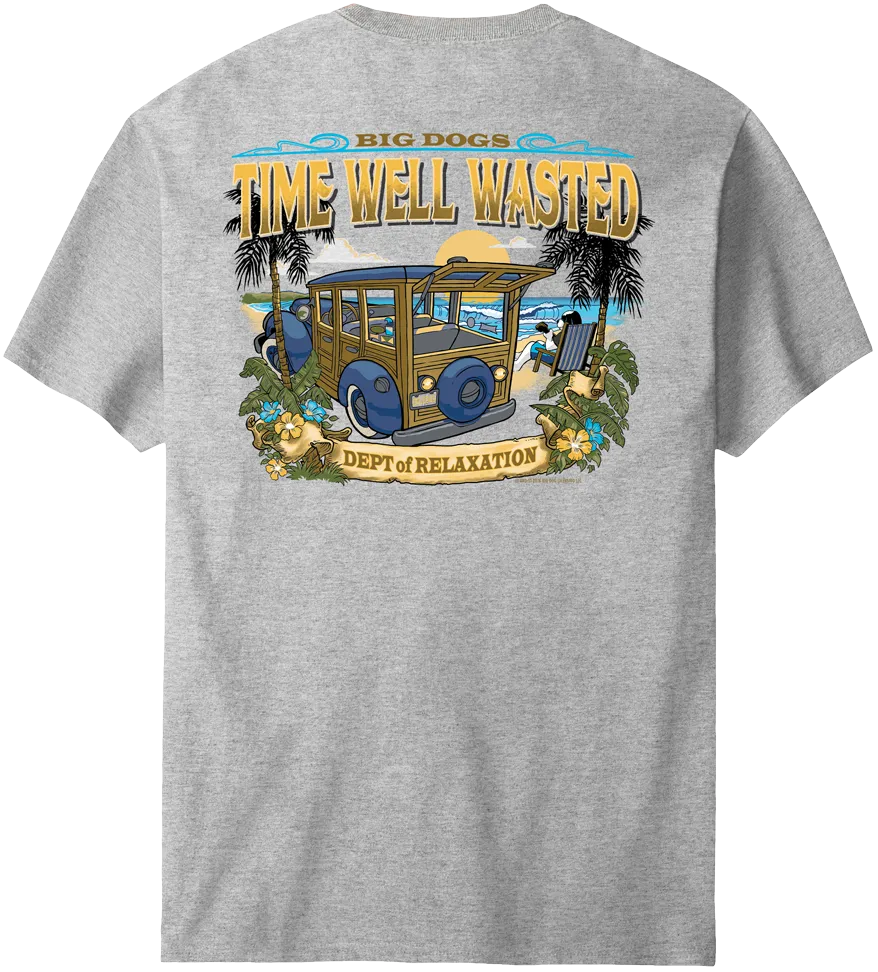 Time Well Wasted T-Shirt
