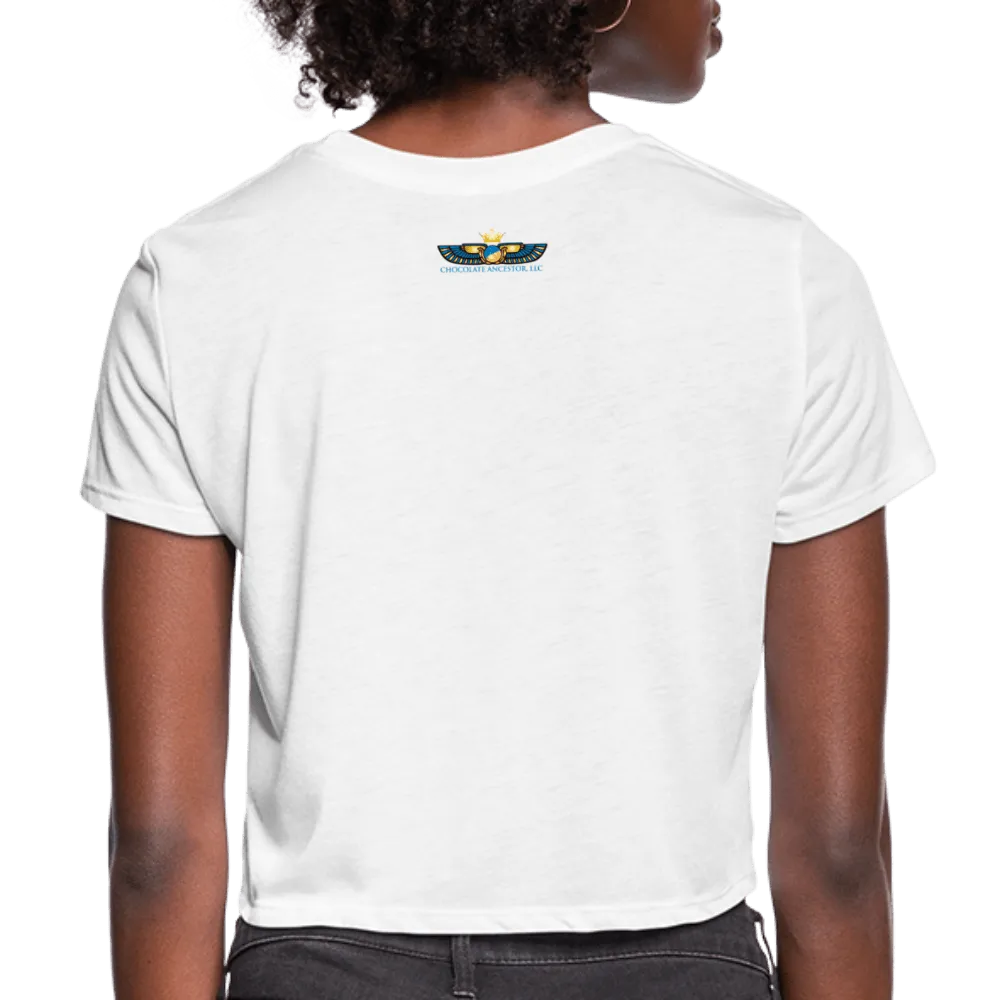 Travel is My Therapy Women's Crop Top (Style 2)