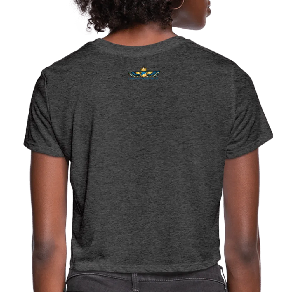 Travel is My Therapy Women's Crop Top (Style 2)