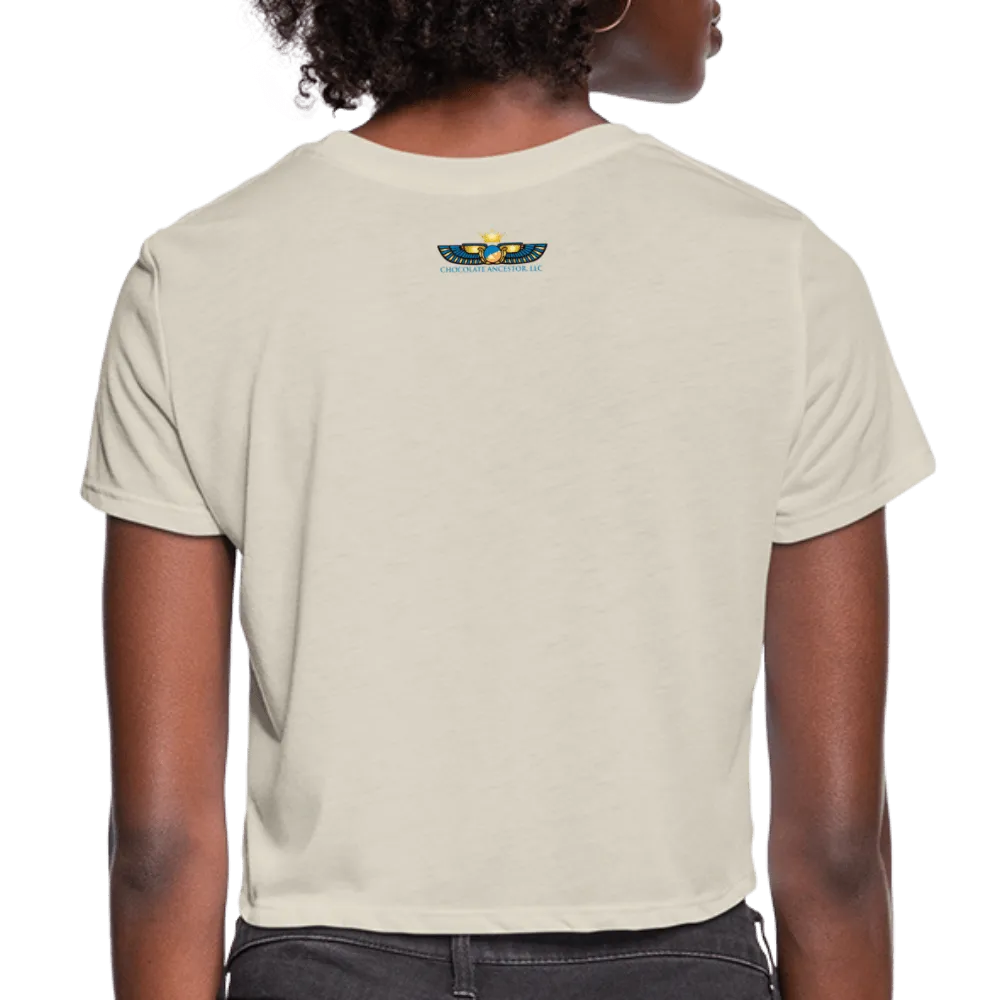 Travel is My Therapy Women's Crop Top (Style 2)