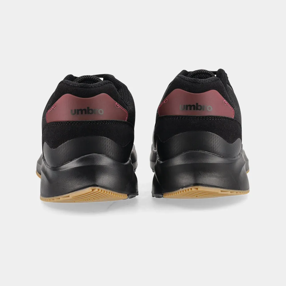 Umbro Mens Ancoats Tech Sneaker Black/Multi _ 182301 _ Black