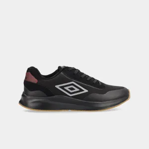 Umbro Mens Ancoats Tech Sneaker Black/Multi _ 182301 _ Black