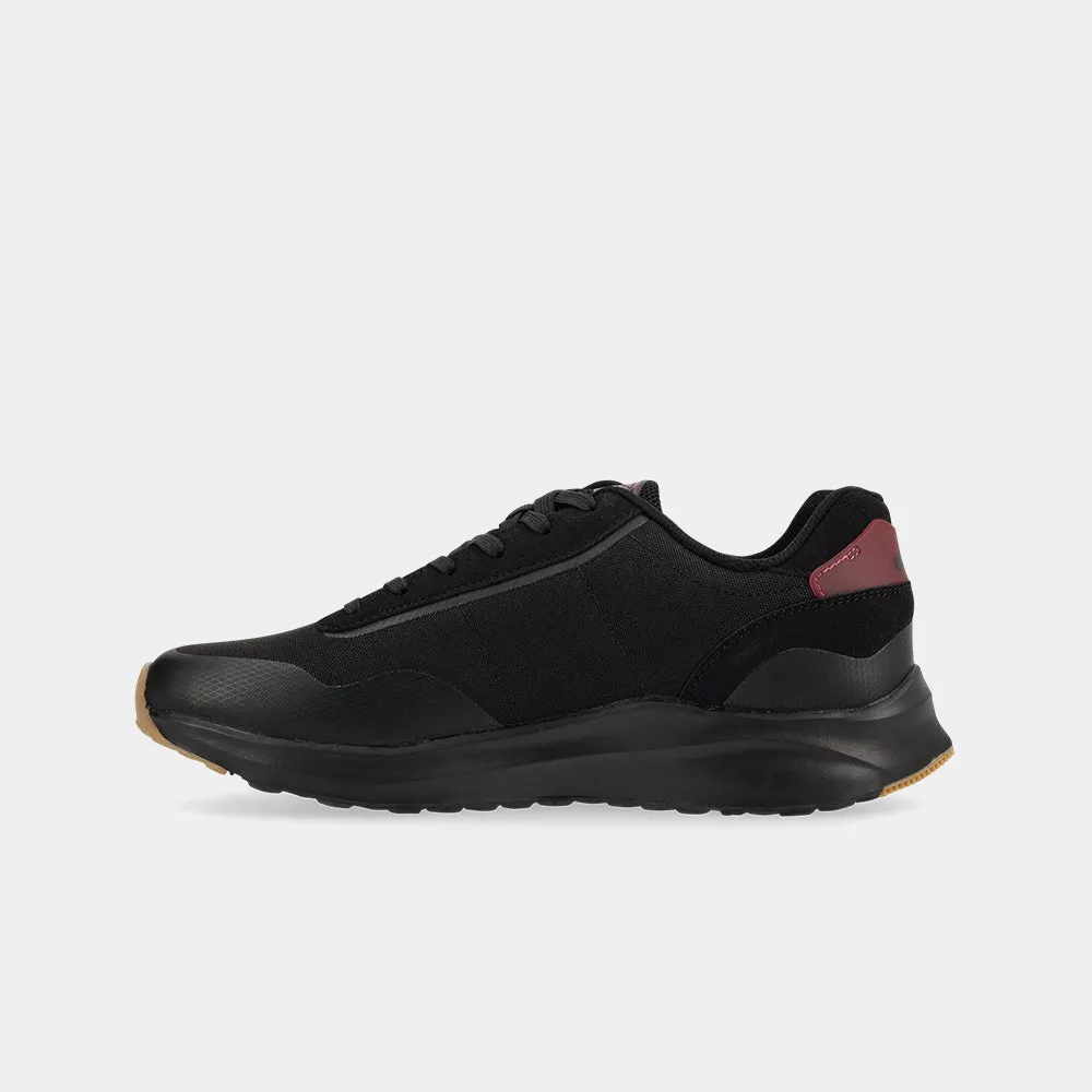 Umbro Mens Ancoats Tech Sneaker Black/Multi _ 182301 _ Black