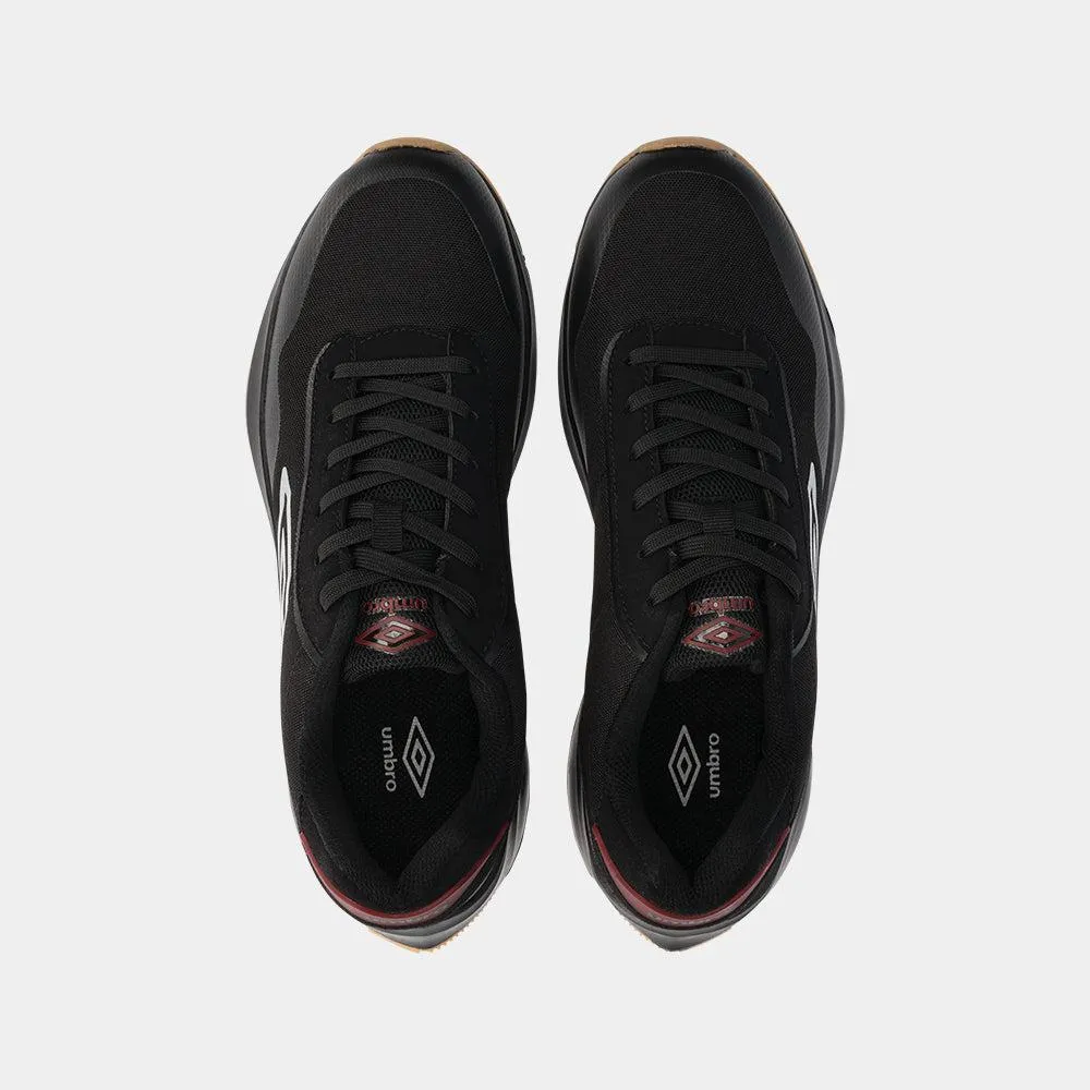 Umbro Mens Ancoats Tech Sneaker Black/Multi _ 182301 _ Black