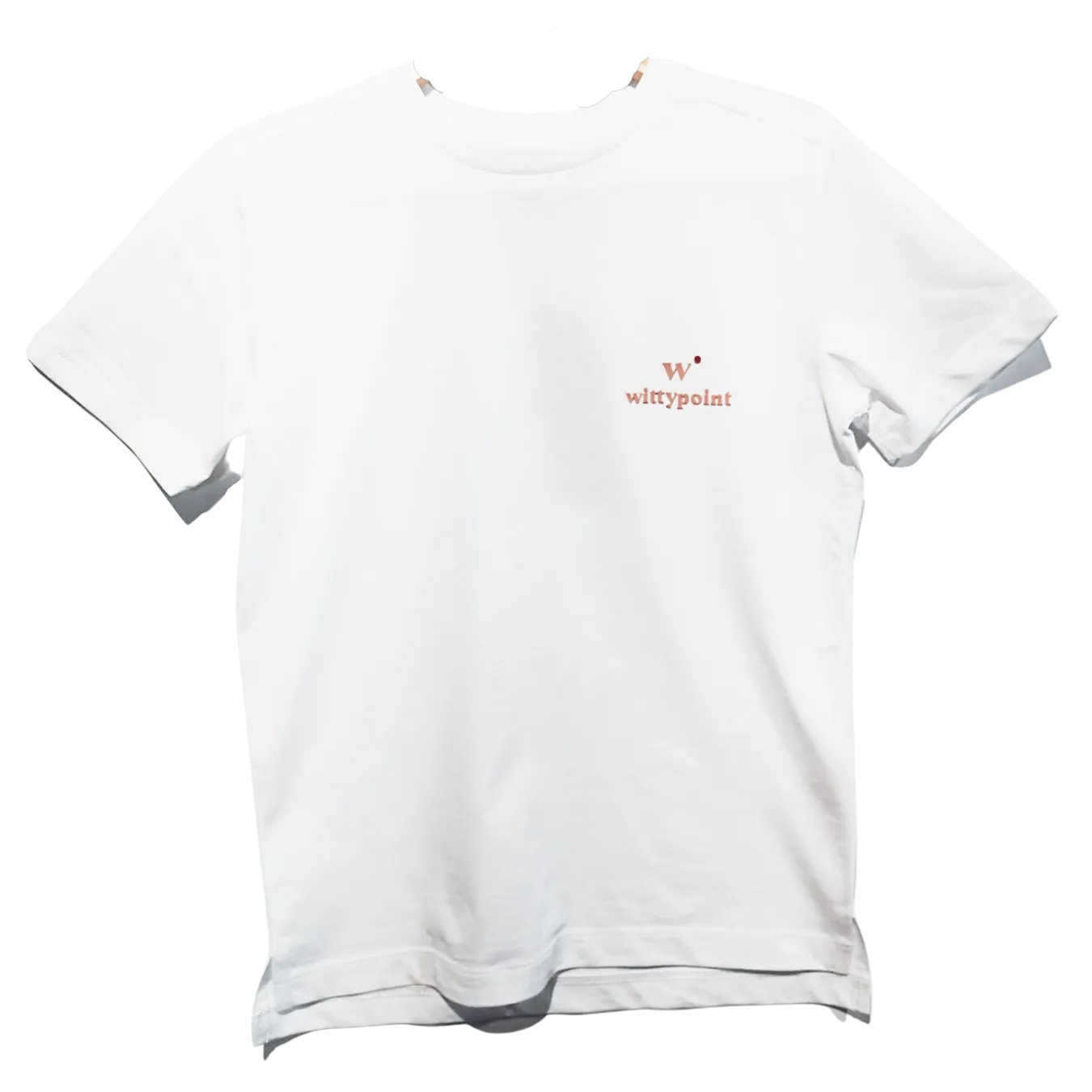 Unisex Cotton Plain T-shirt