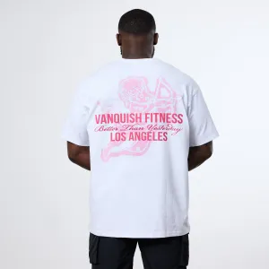 Vanquish TSP White Cherub Oversized T-Shirt