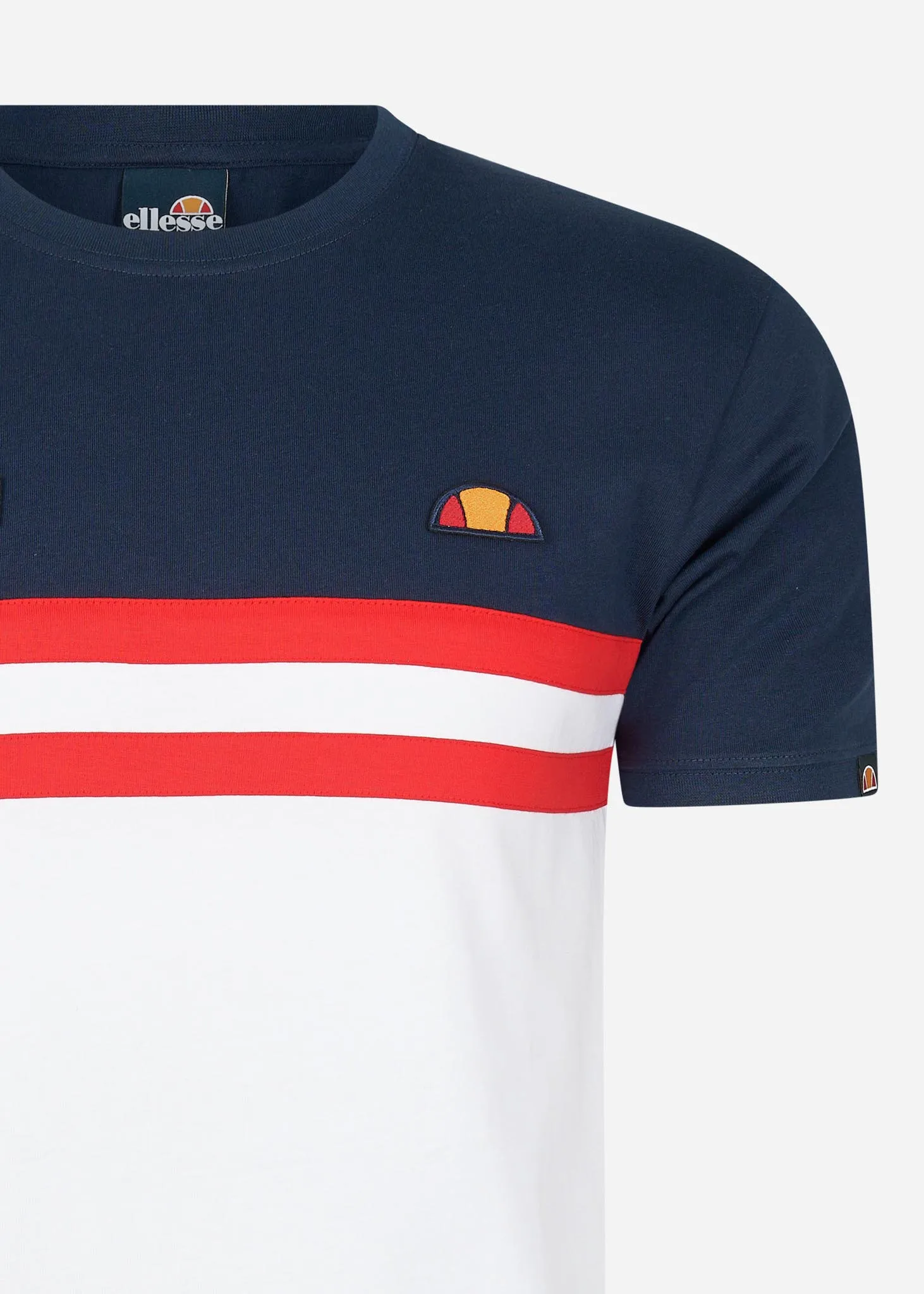 Venire tee - navy red white