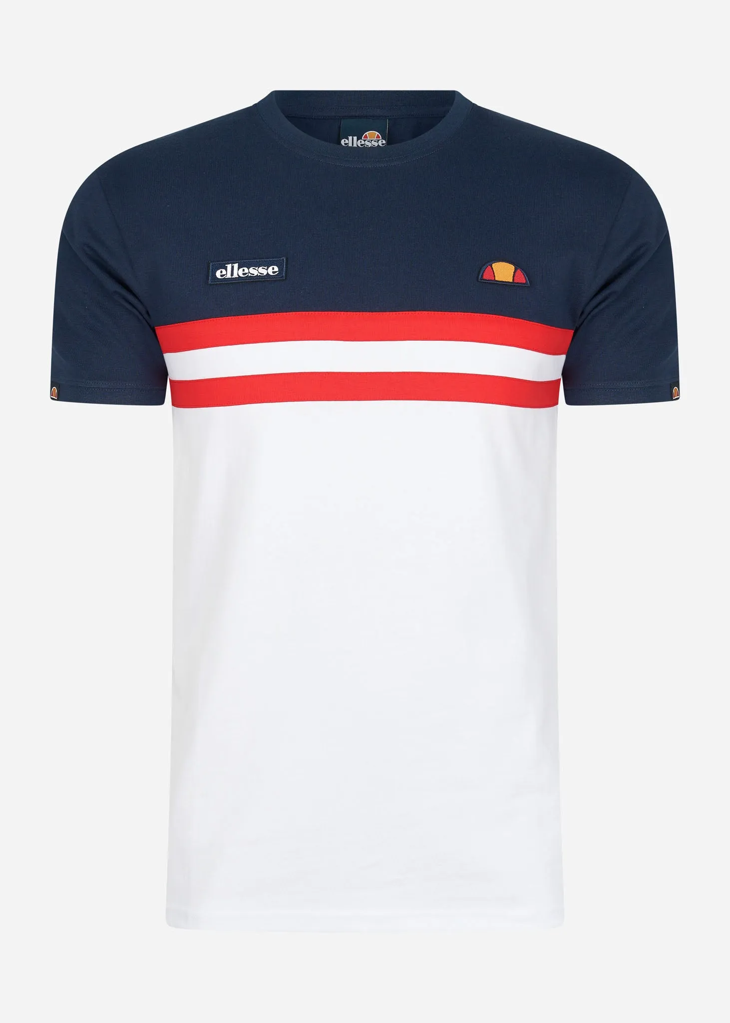 Venire tee - navy red white