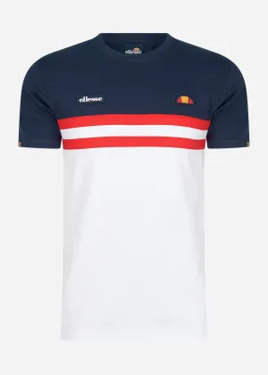 Venire tee - navy red white
