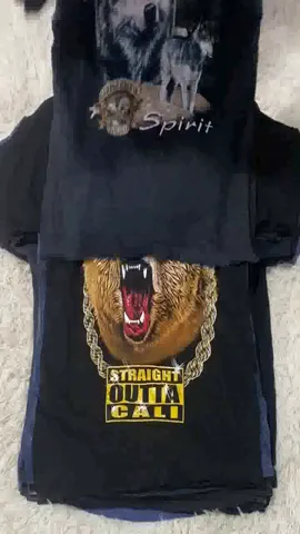 Vintage Animal printed T-Shirts-42 pieces