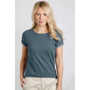 Weird Fish 14 Blue Teya Outfitter Cotton T-Shirt