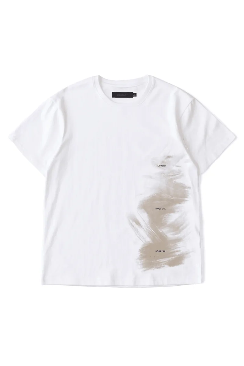 White Era Basic Tee