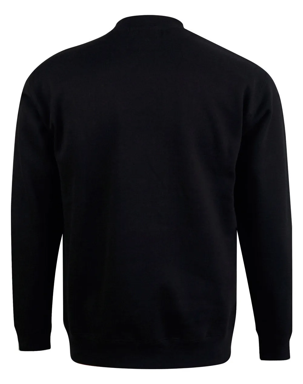 Winning Spirit Unisex' American Style Crew Fleecy Sweat (FL01)
