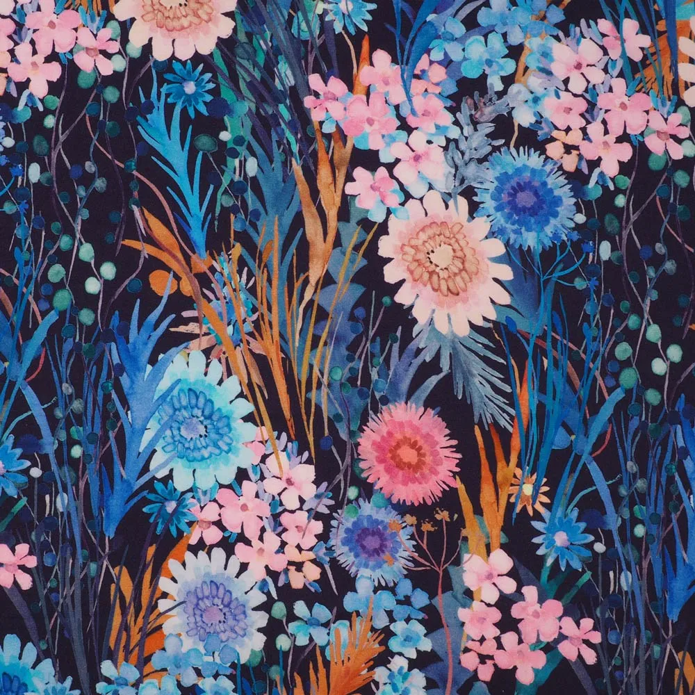 winter SMS - blue