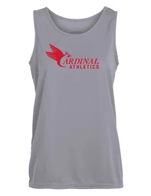Women's Gray Cadinal Athletics Tank