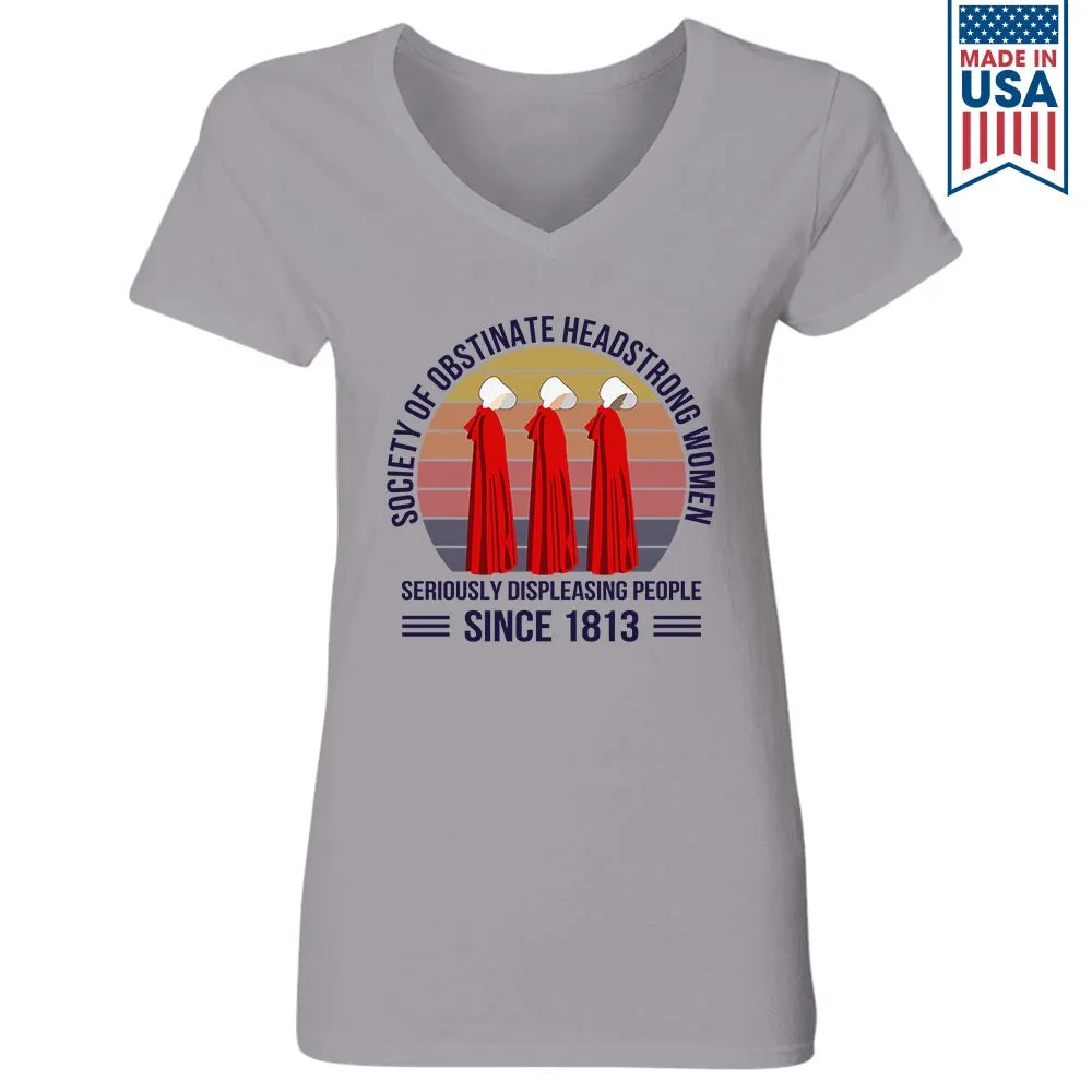Women's V-neck T-shirt TSVW557