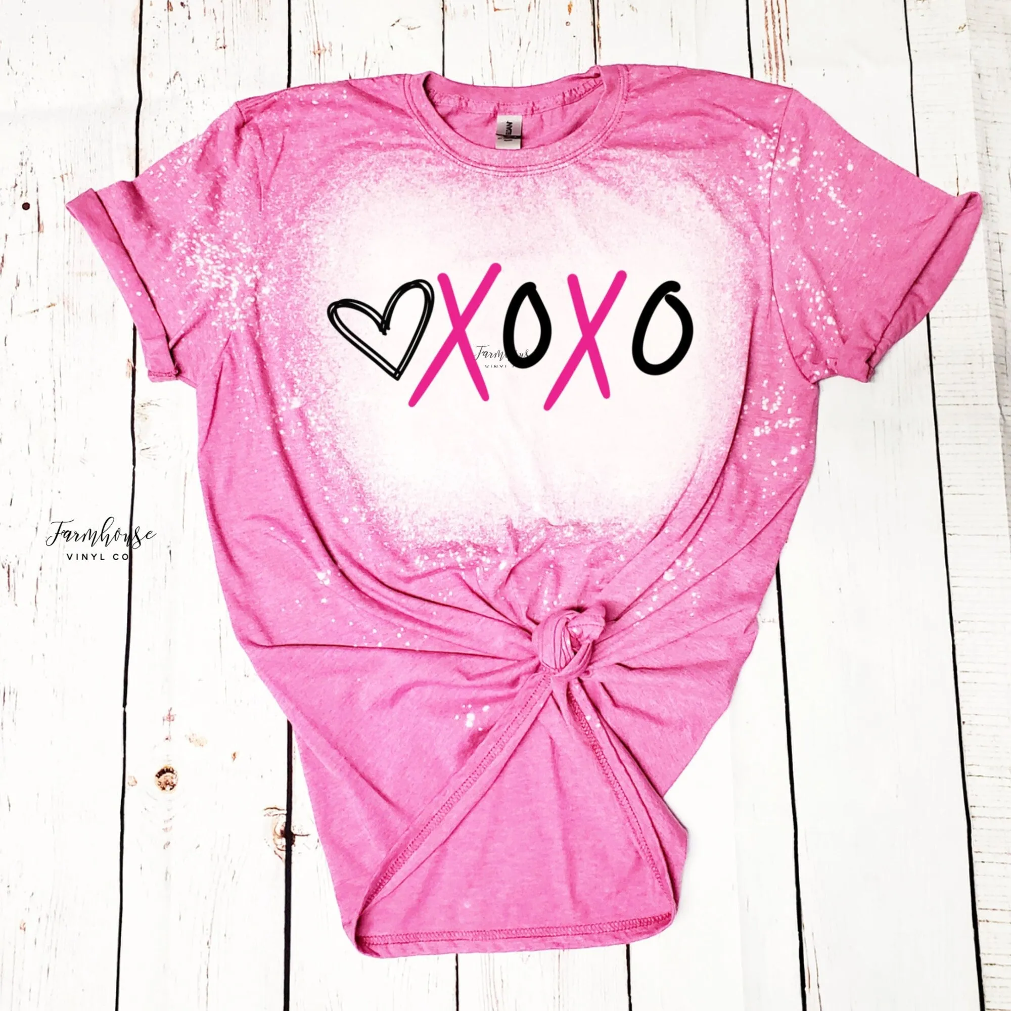 XOXO Love Hippie Retro Shirt