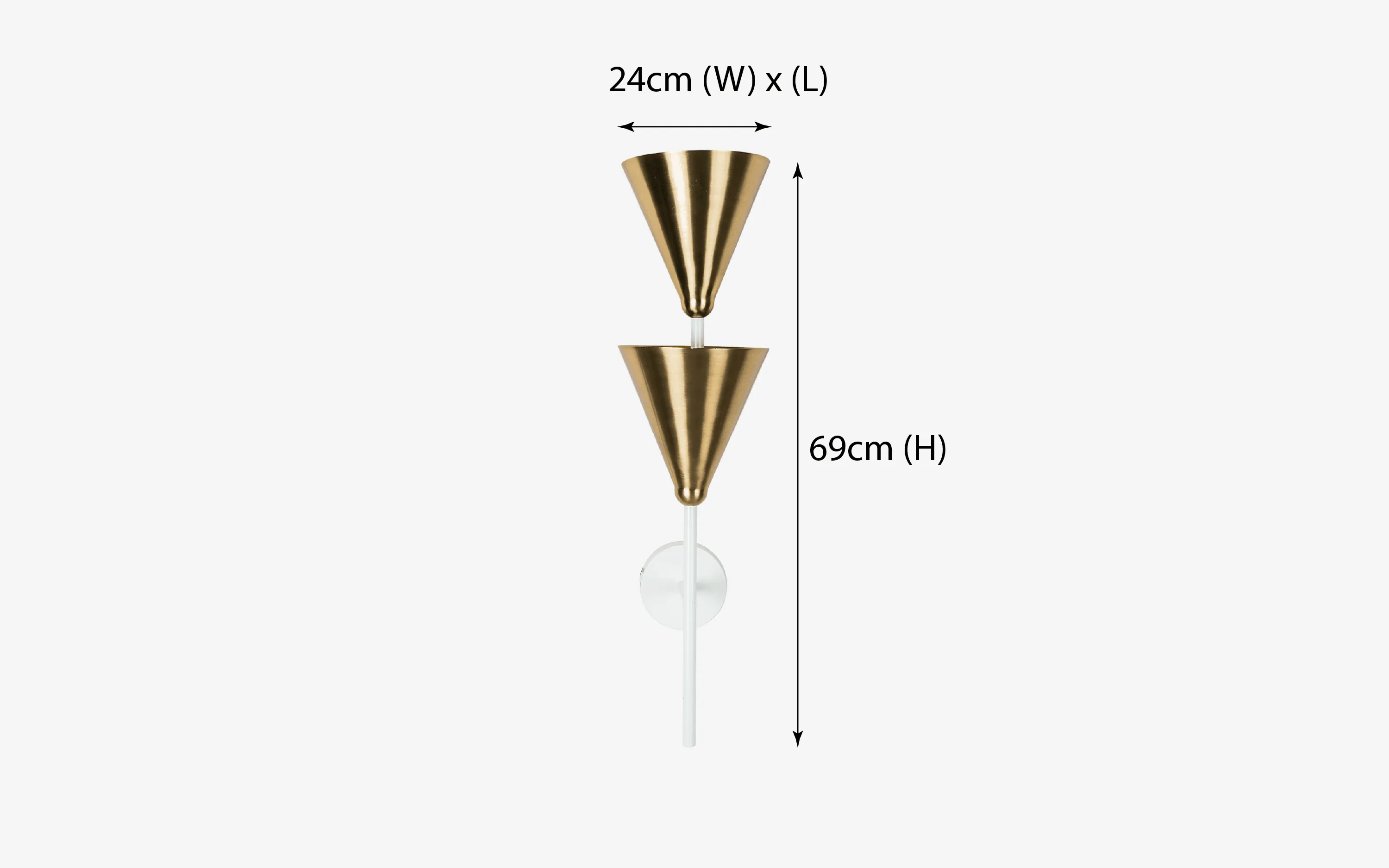 Zyaire Wall Lamp